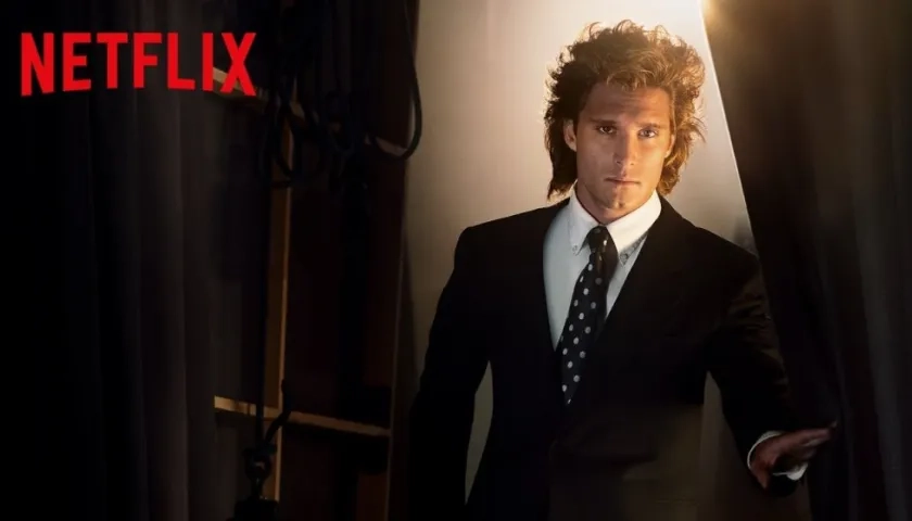 Imagen de "Luis Miguel, la serie" .