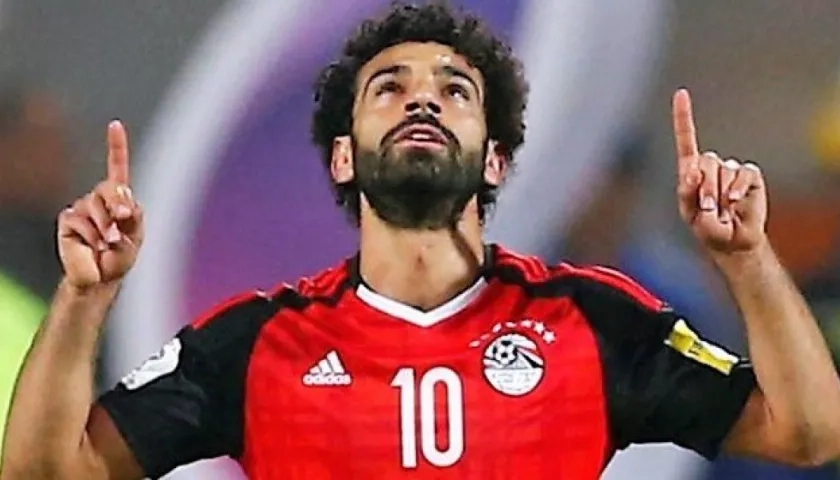 Mohamed Salah.