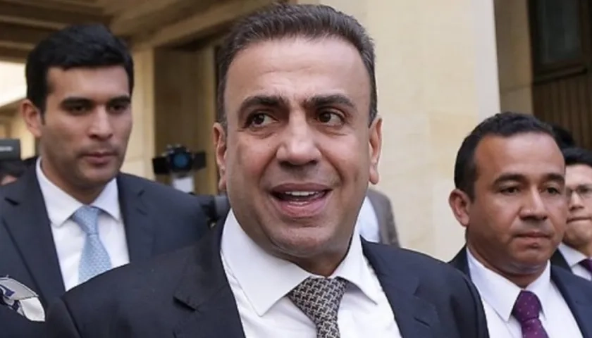 Musa Besaile reveló "La Ruta de la 'mermelada".