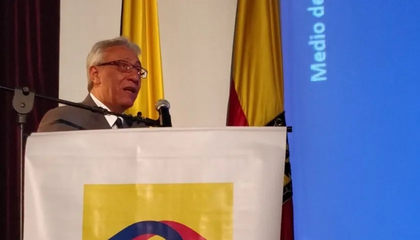 Carlos Valdés, director de Medicina Legal.