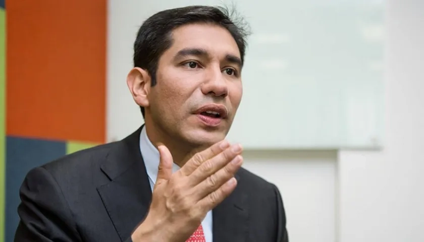 Luis Gustavo Moreno, exfiscal anticorrupción.
