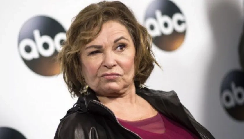 La actriz Roseanne Barr.