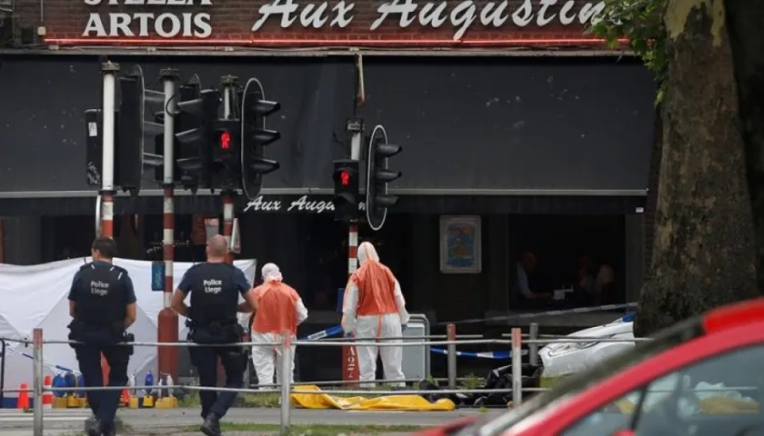 Lugar de los hechos.