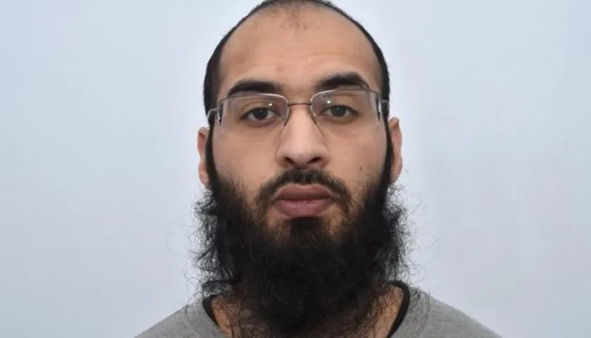 Husnain Rashid, se declaró culpable por incitar un ataque de tipo yihadista contra el príncipe Jorge.