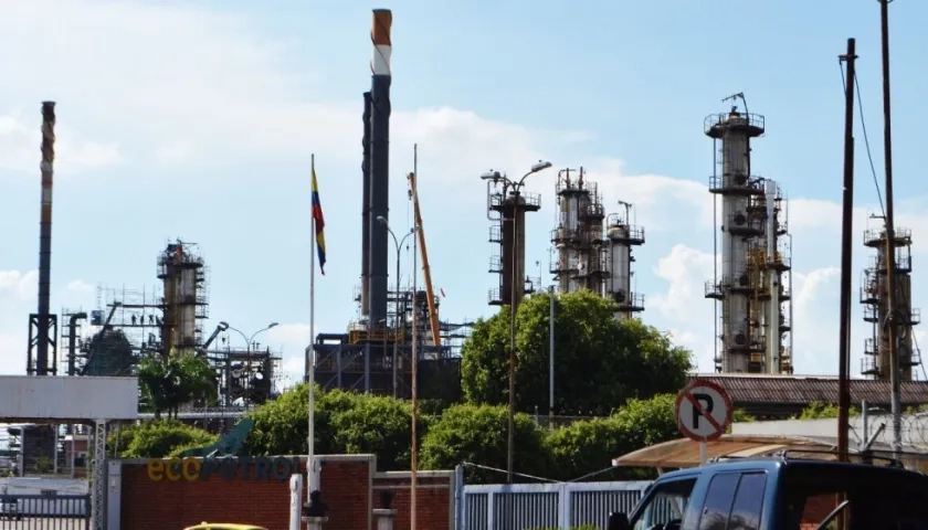 Sede de Ecopetrol en Barrancabermeja.