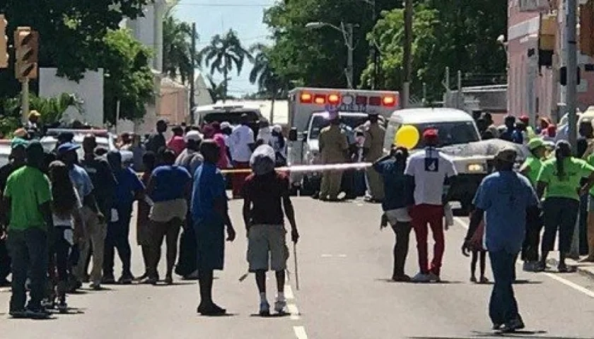 Autoridades indican que no fue un acto de terrorismo.