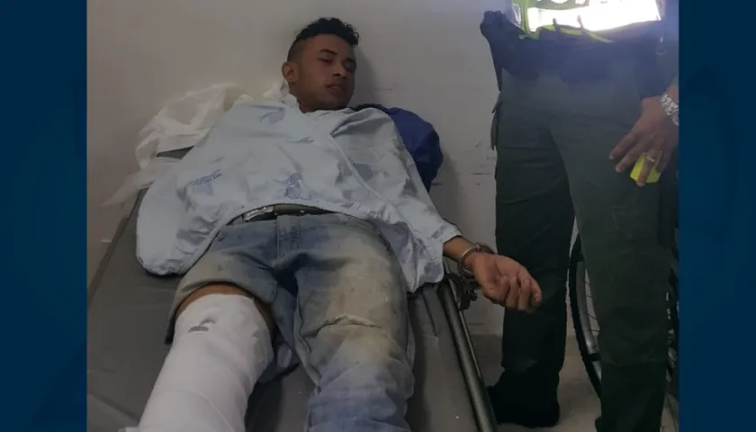 Breiner Jesús Macías Hernández.