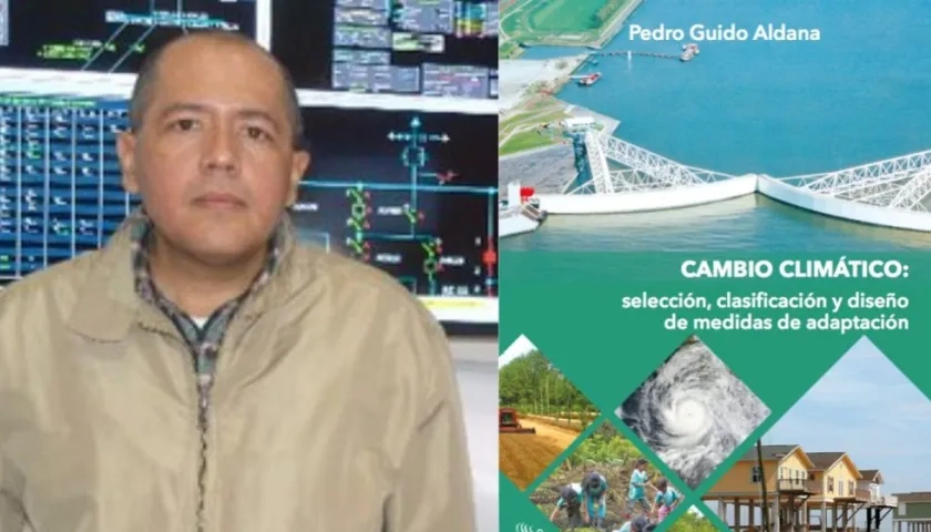 El doctor en Ingeniería Hidráulica, Pedro Guido Aldana.