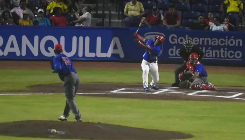 El pelotero puertorriqueño Jonathan García conectó el primer jonrón en el Rentería.