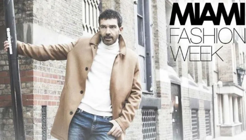 El actor español Antonio Banderas. 