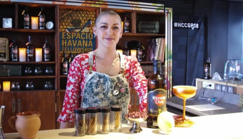 La francesa Ninon Fauvarque.