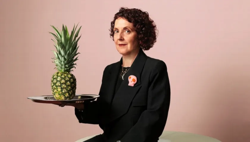  La diseñadora española Carmen Hijosa.