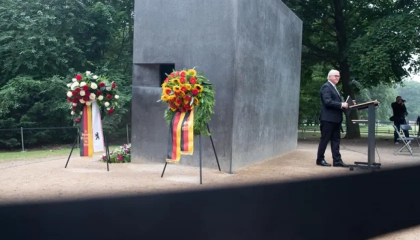  Frank-Walter Steinmeier, presidente alemán.