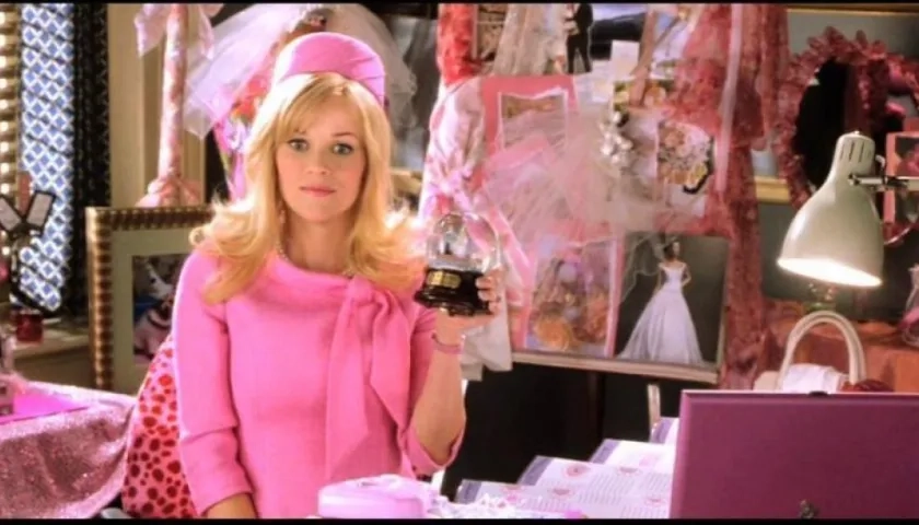 La actriz estadounidense Reese Witherspoon.