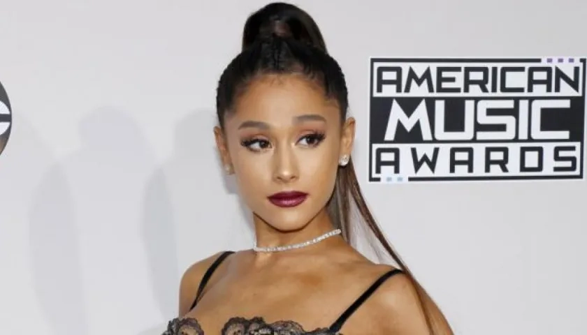 La cantante estadounidense Ariana Grande.