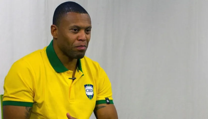 Julio Baptista, exjugador brasileño. 