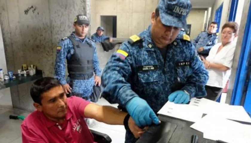 'Pedro Orejas' en una reseña del inpec.