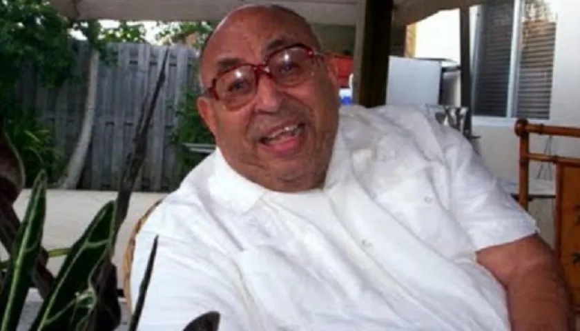 El legendario director de orquesta y pianista, Primitivo Santos.