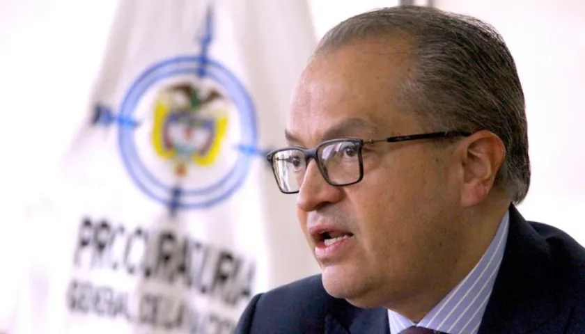 Fernando Carrillo, Procurador general de la Nación.