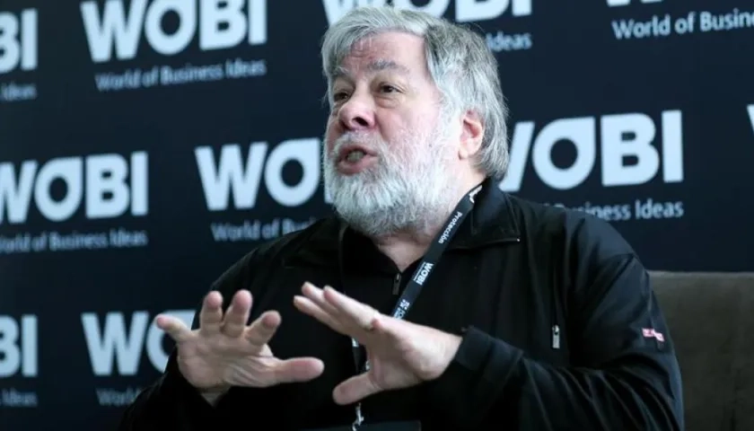 El cofundador de Apple, Steve Wozniak.