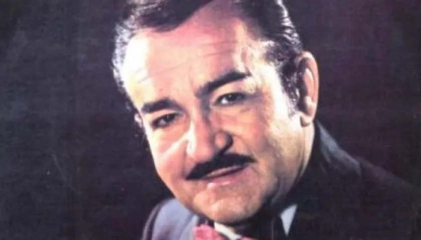 El bolerista Leo Marini.