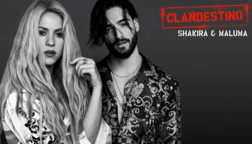 Imagen del lanzamiento de 'Clandestino'.