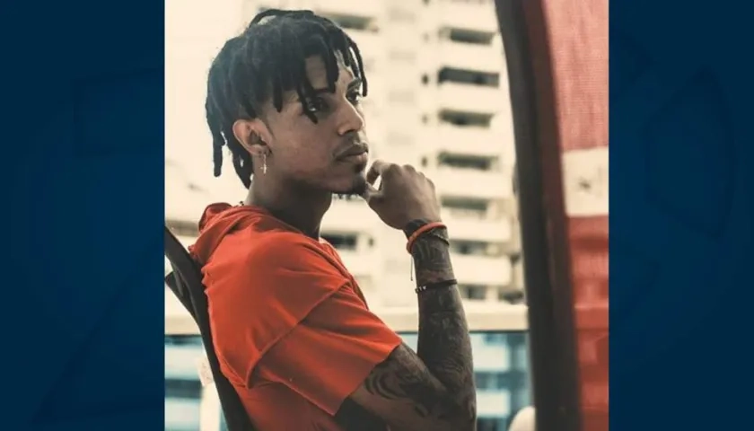 Luis David Marín Martínez, conocido como ‘LD geniuz’.