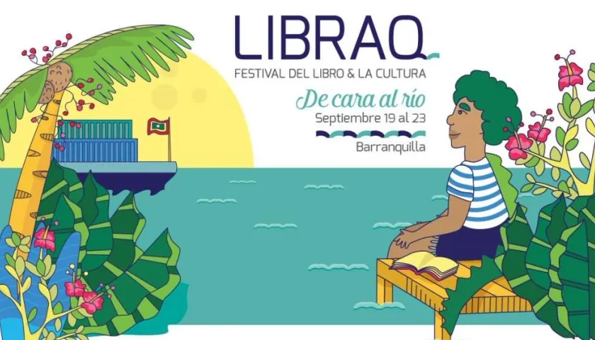 Imagen del Festival del Libro y de la Cultura de Barranquilla.