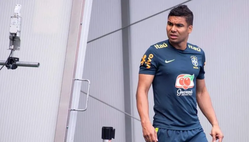 Casemiro. 
