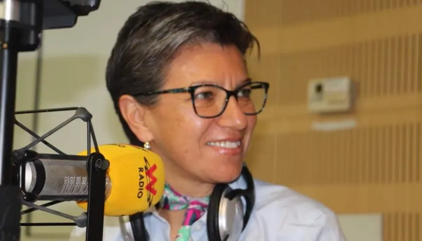 Claudia López, senadora.