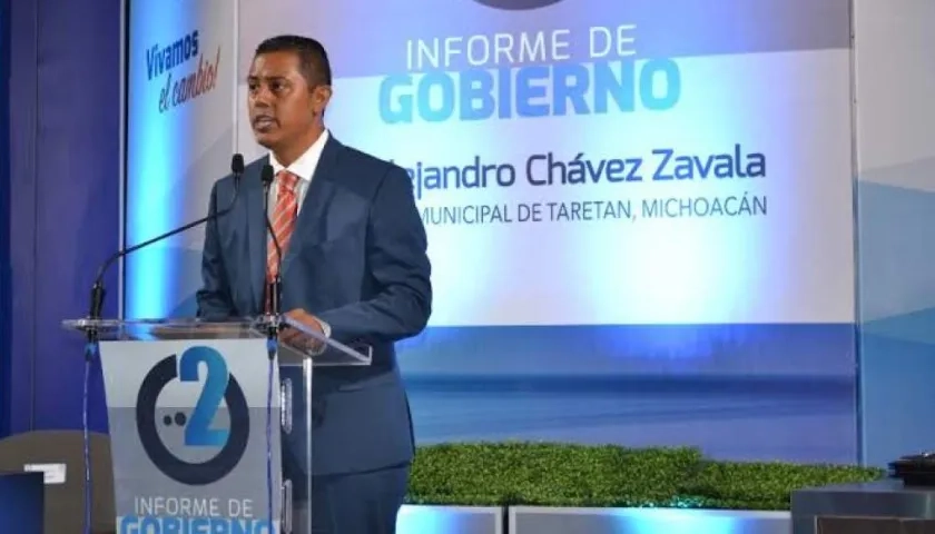 Alejandro Chávez Zavala.