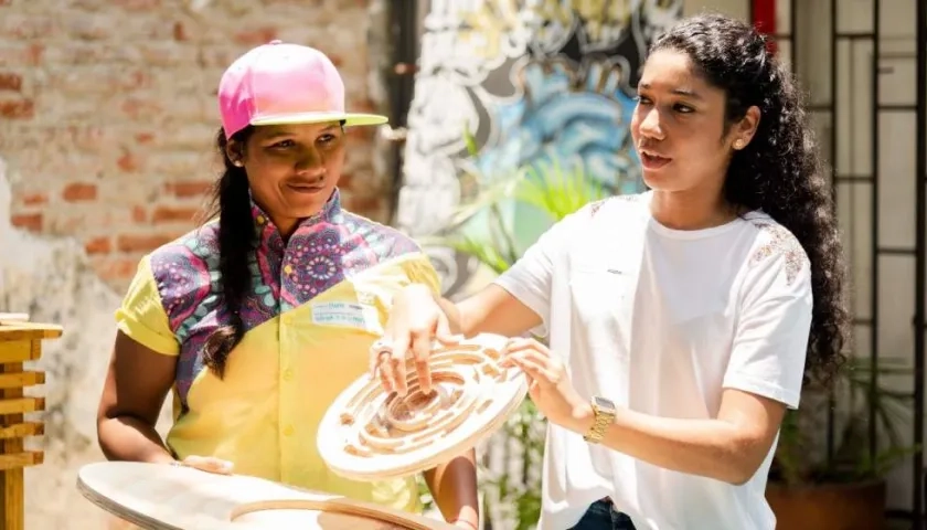 Muestra de los juguetes 'Didicutoys'.