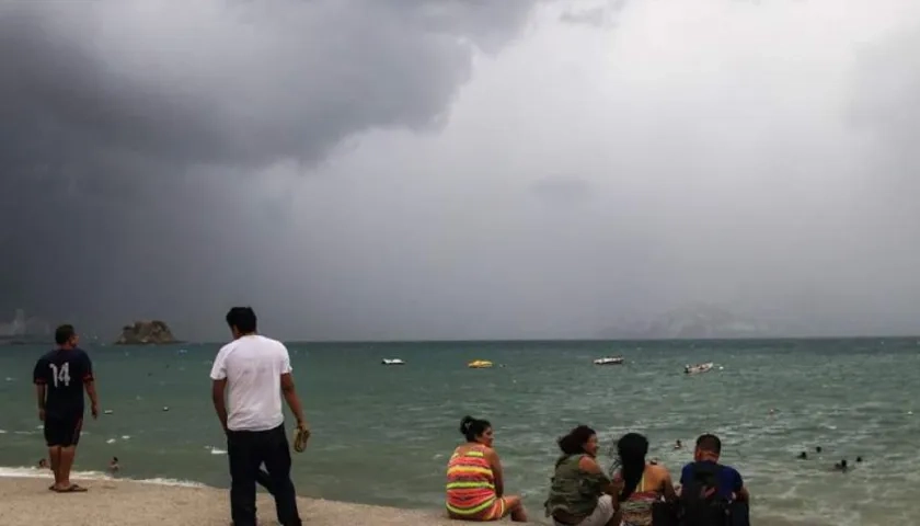 Playas de Acapulco. 