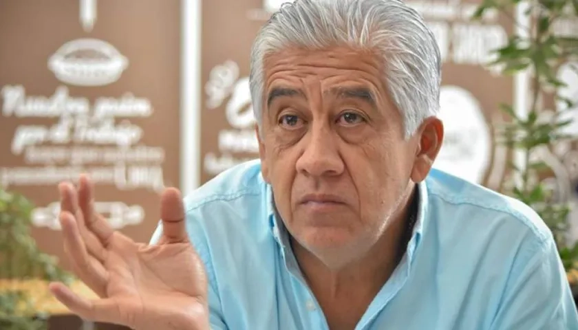 Norberto 'Pajaro' Huezo.