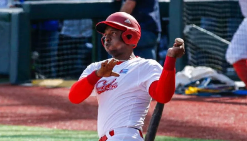 Alexander Ayala, uno de los citados por Cuba.