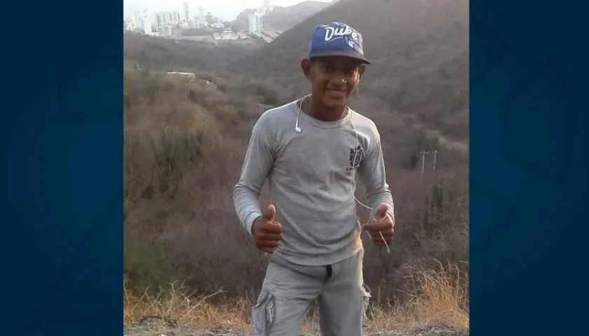 Esneyder Antonio Díaz Barón, asesinado.