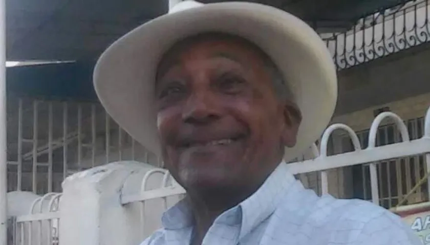 Roberto María Silva, agricultor secuestrado.