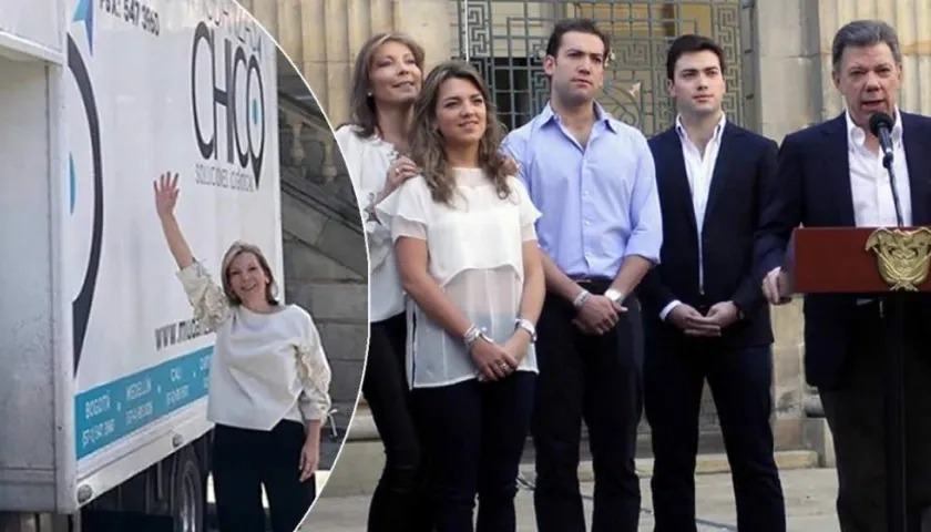 Familia del Presidente Santos comienza su mudanza