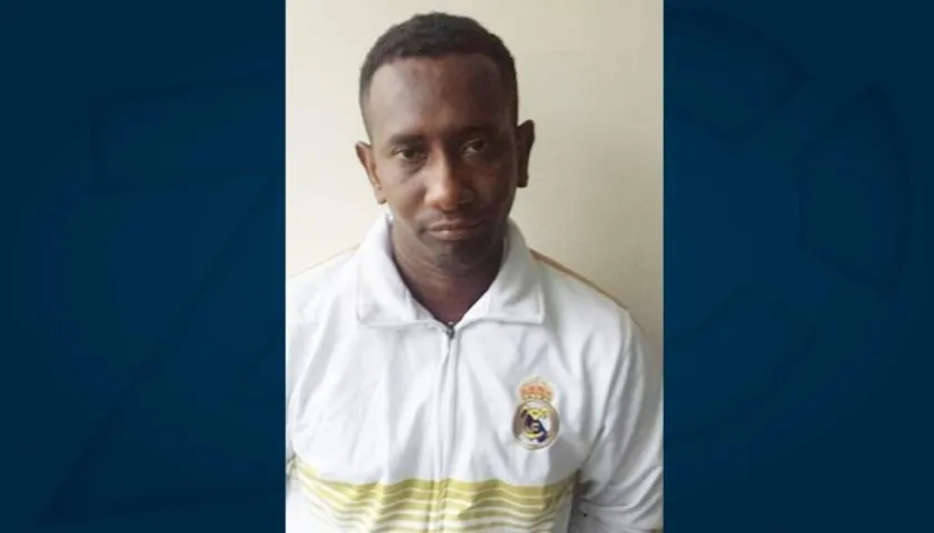 Luis Safir Mosquera De Ávila, alias 'El burro'.