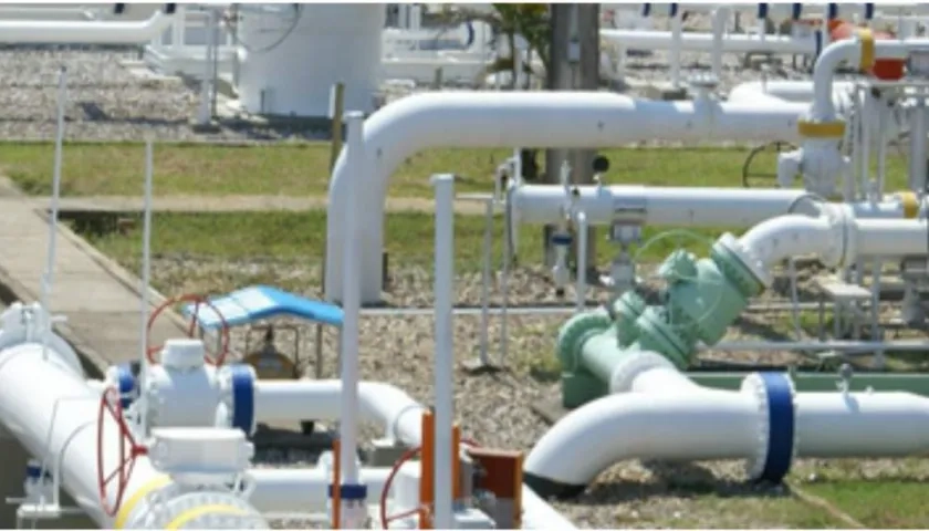 TGI normaliza el transporte del gas el interior del país desde los campos de producción de Cusiana y Cupiagua.