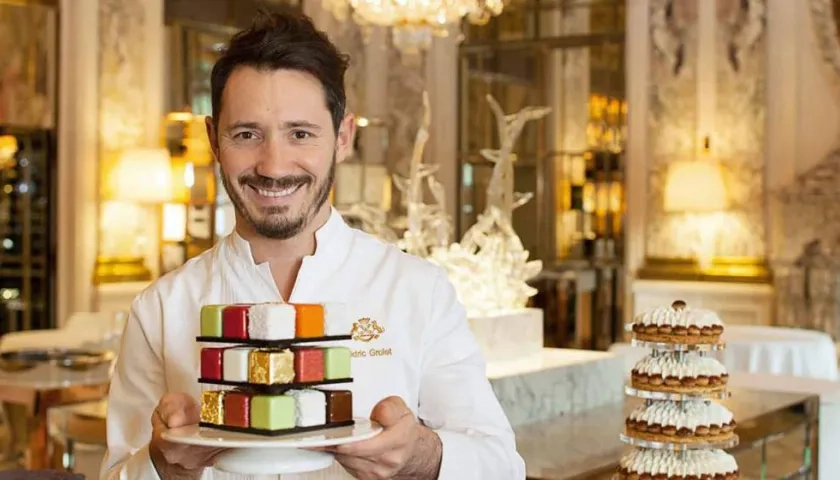 El joven repostero francés Cedric Grolet.