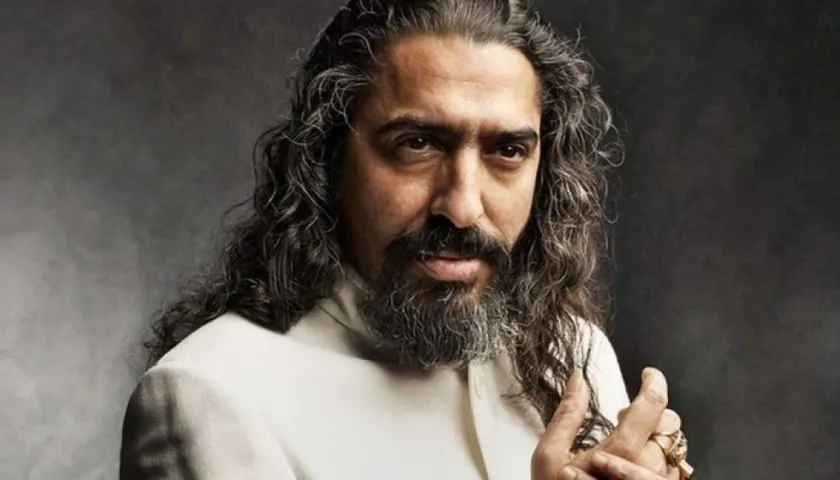 El cantaor flamenco Diego "El Cigala".