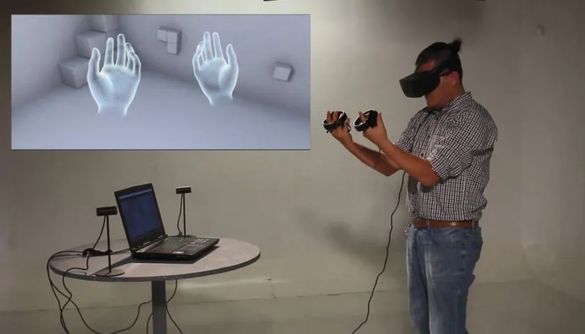 Prototipo destinado a la rehabilitación de la marcha en personas diagnosticadas con párkinson.