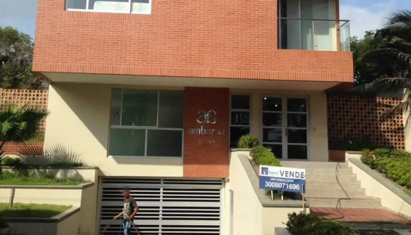Edificio Ambar 42, ubicado en la carrera 42G con calle 82 