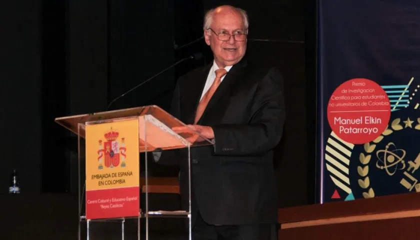 Embajador de España en Colombia Pablo Gómez de Olea