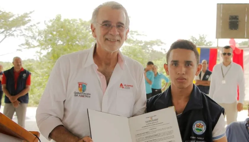 Gobernador del Atlántico, Eduardo Verano De la Rosa