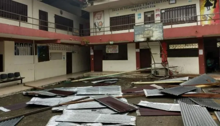 Piden calamidad pública en Tadó, Chocó tras fuerte vendaval.