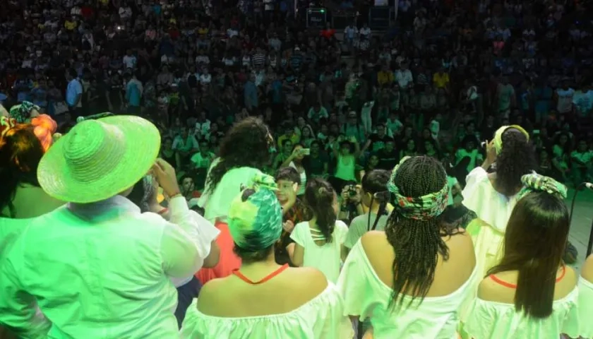 Cantadoras del río se presentaron durante La Fiesta de la Música.
