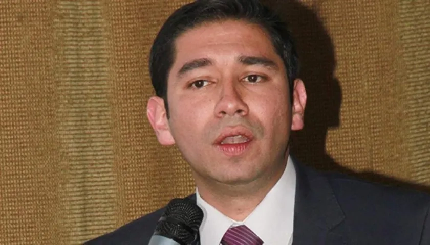 El exfiscal anticorrupción Luis Gustavo Moreno Rivera
