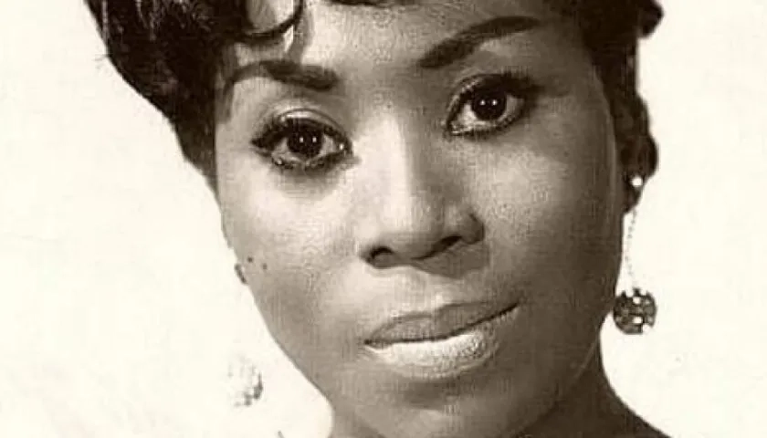  La bolerista cubana Xiomara Alfaro.